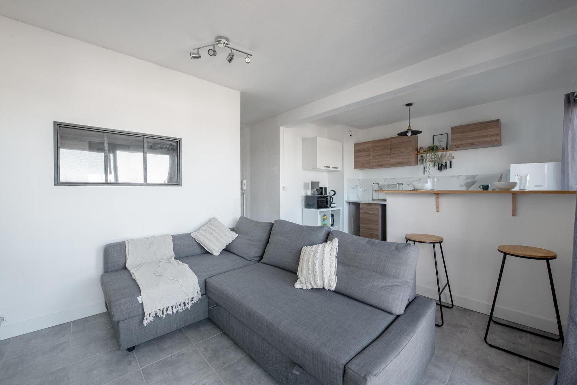 툴루즈 Cosy T2, Terrasse Privee Et Parking 아파트 외부 사진