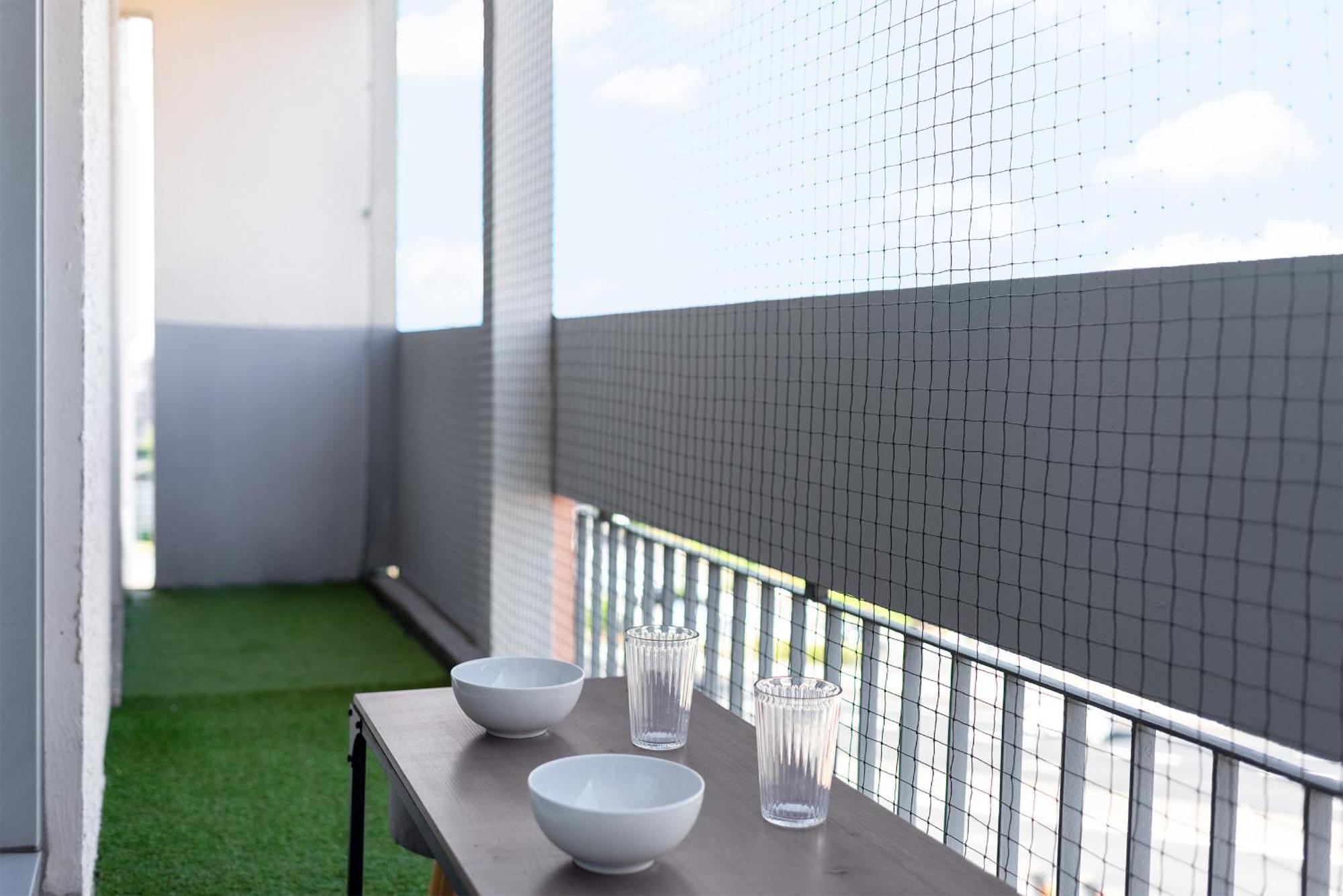 툴루즈 Cosy T2, Terrasse Privee Et Parking 아파트 외부 사진